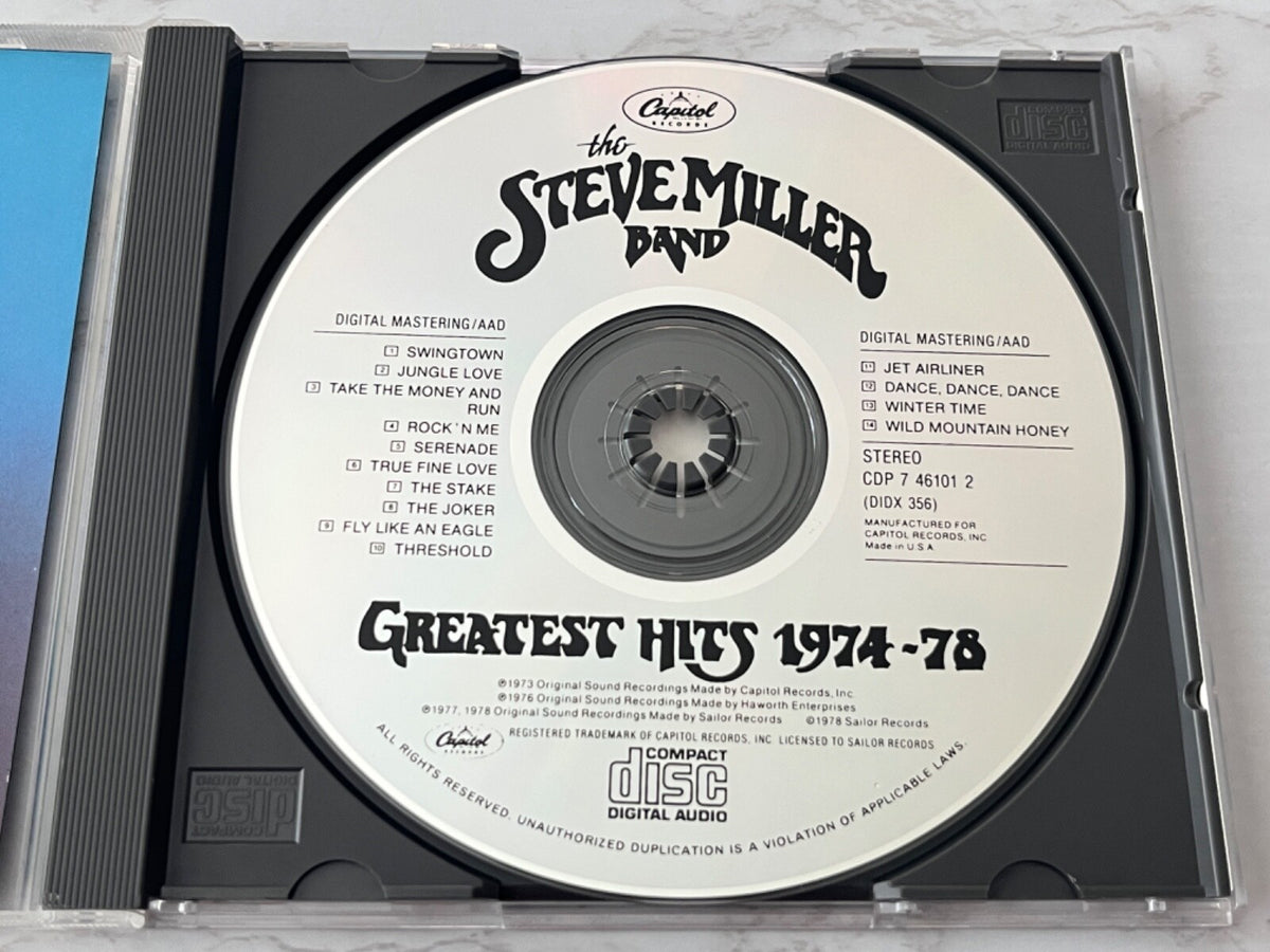 Steve Miller Band – The Steve Miller Band Greatest Hits 1974-78