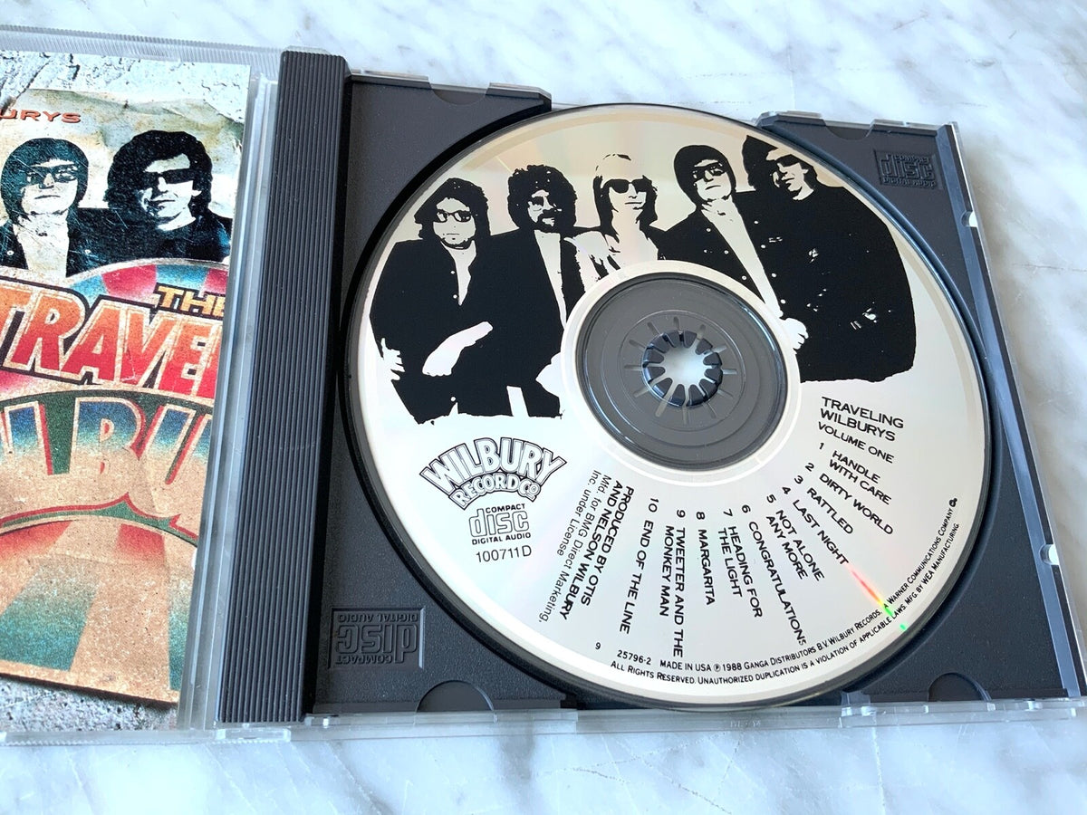 Traveling Wilburys – The Traveling Wilburys Vol. 1 (1988)