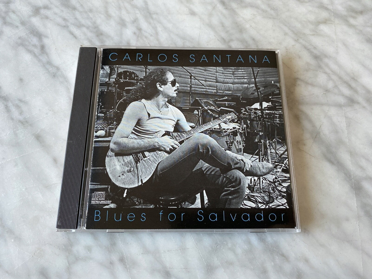 Santana – Carlos Santana Blues For Salvador [DADC PRESS]