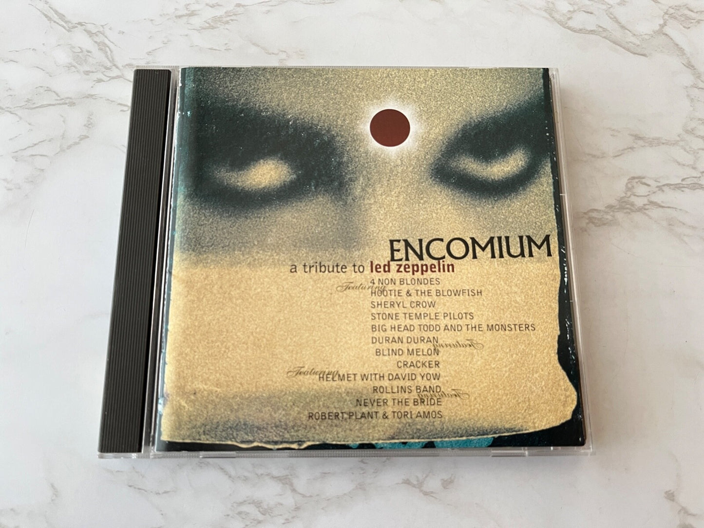 Encomium A Tribute To Led Zeppelin (Promo, OBI) (1995)