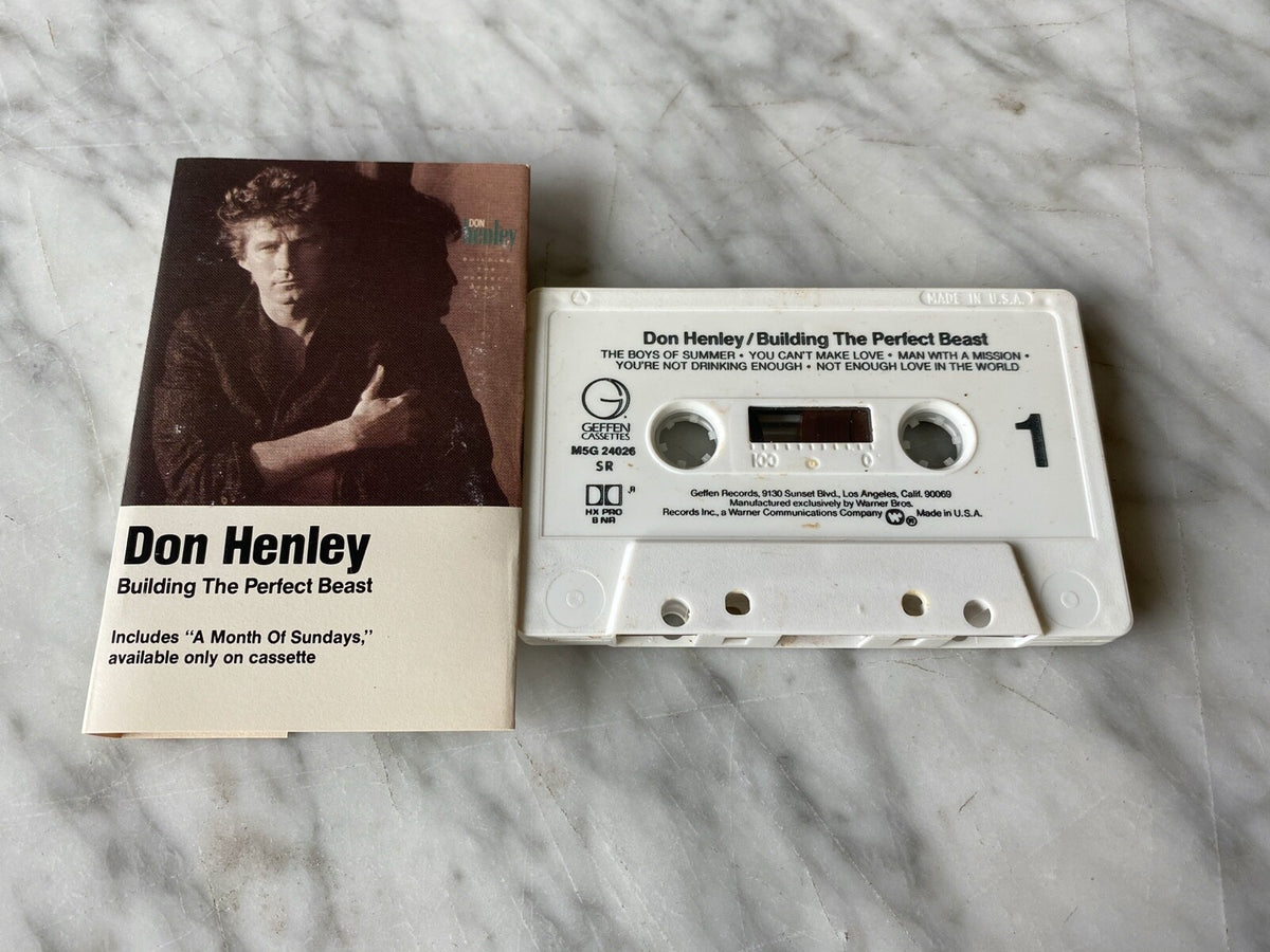 Don Henley – Building The Perfect Beast (1984)