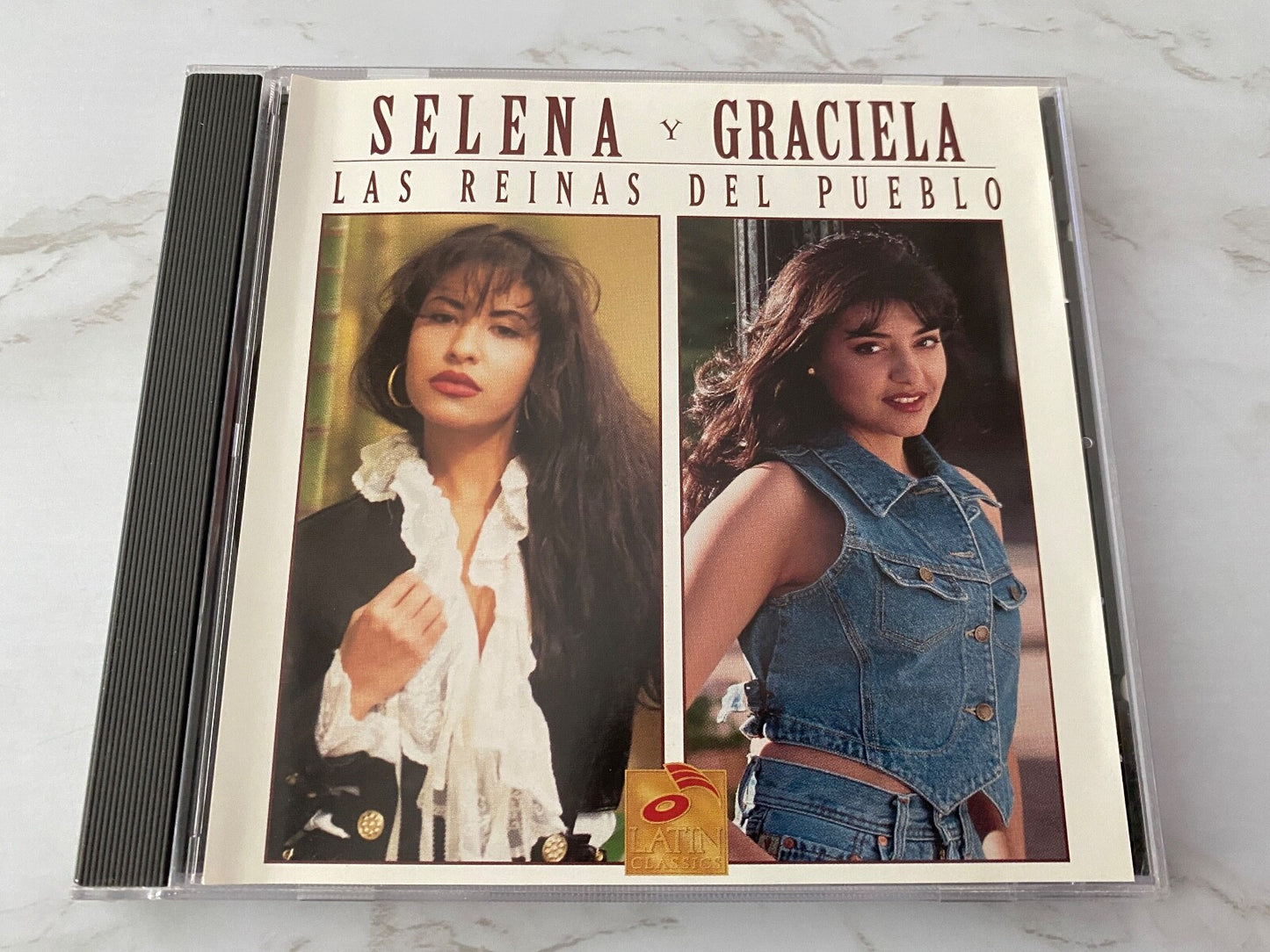 Selena – Y Graciela Beltran Las Reinas Del Pueblo (1995)