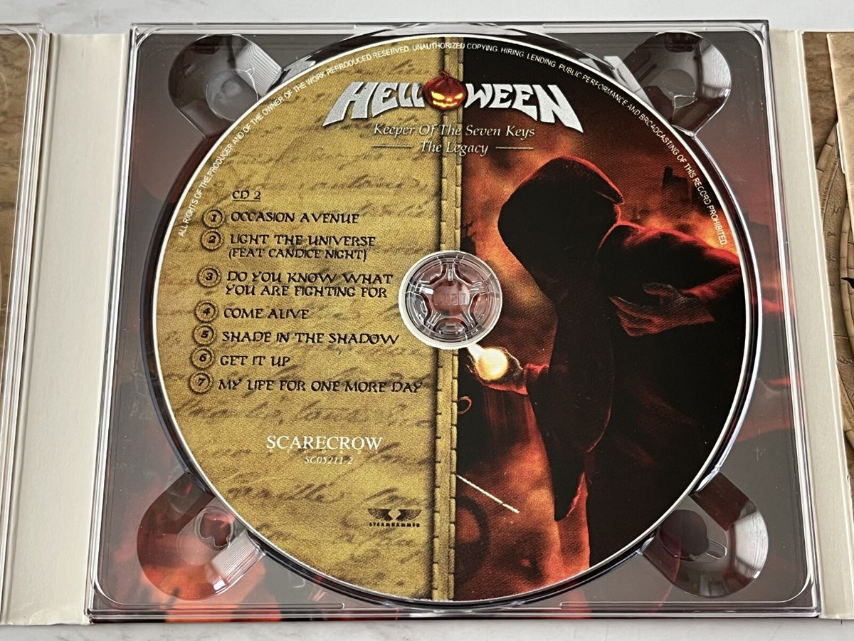 Helloween – Keeper Of The Seven Keys The Legacy (Digipak) (2005)
