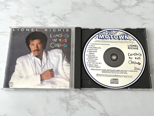 Lionel Richie – Dancing On The Ceiling (1986) [DADC PRESS]