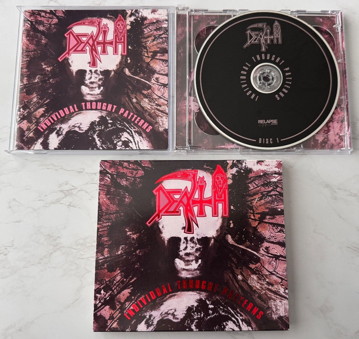 Death – Individual Thought Patters (Deluxe Edition) (2015)