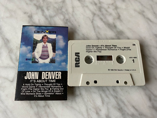John Denver – It's About Time (1983)