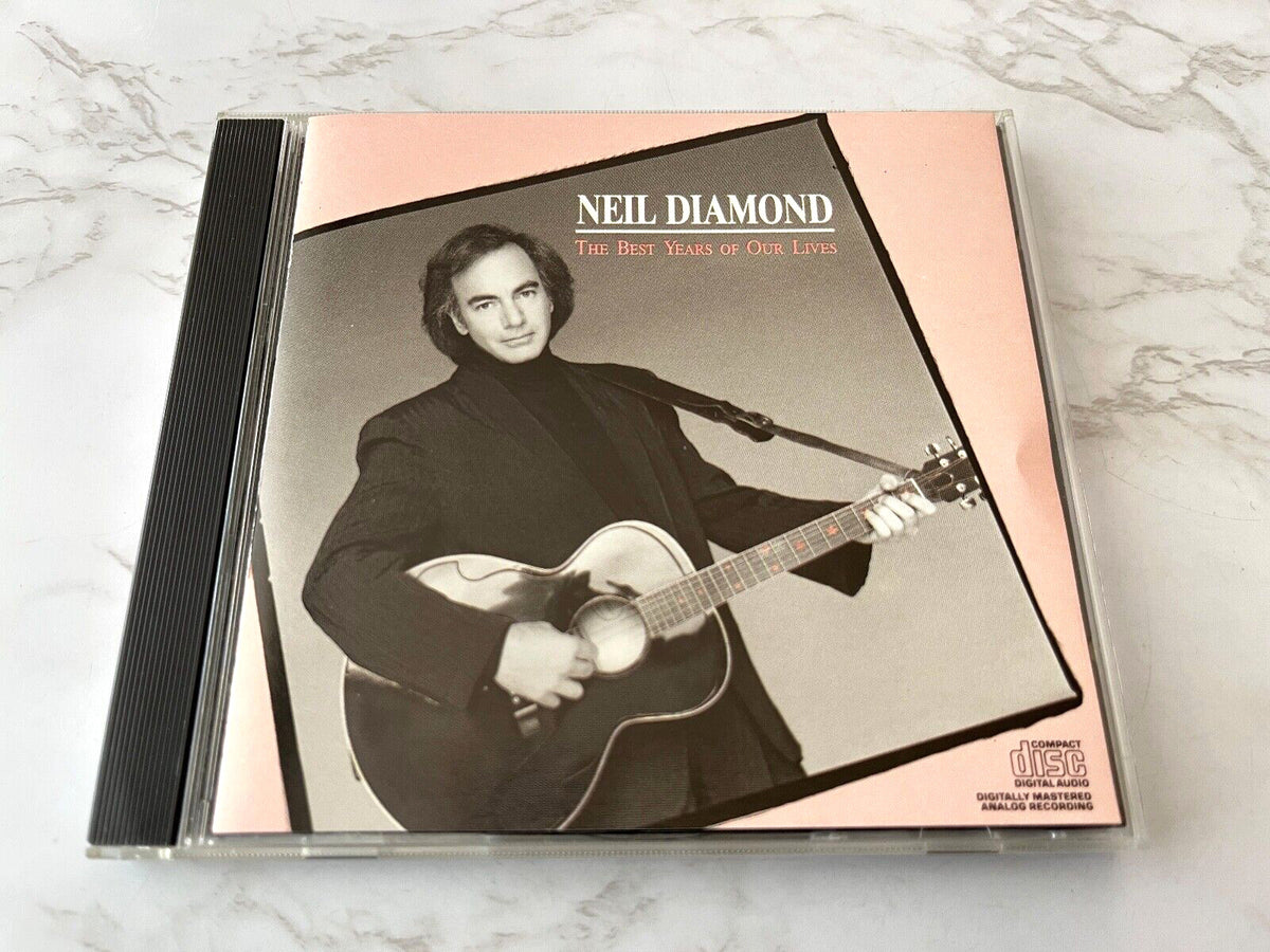 Neil Diamond – The Best Years Of Our Lives (1988) [DADC PRESS]