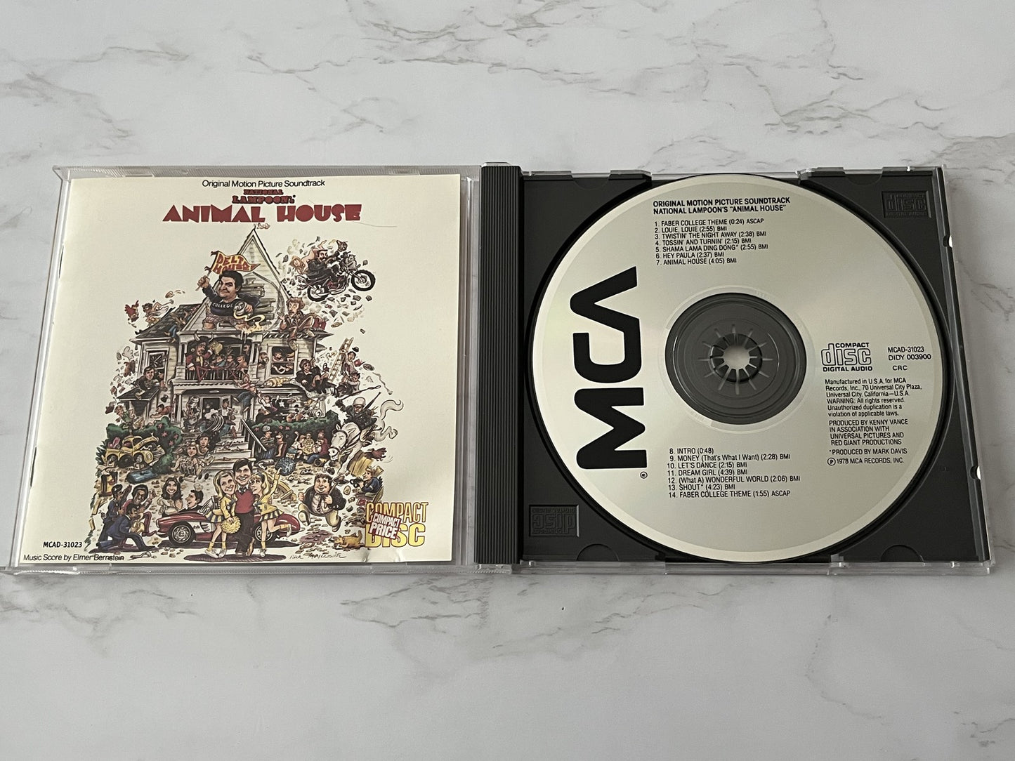 Animal House Original Motion Picture Soundtrack [USA 1ST PRESS]