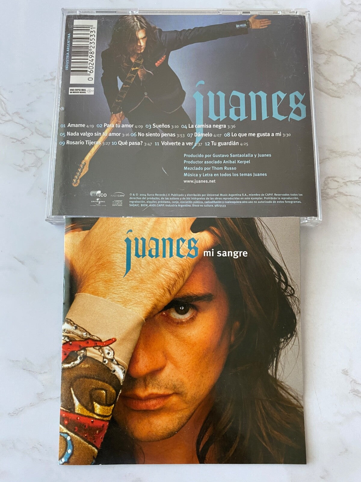 Juanes – Mi Sangre (2004)
