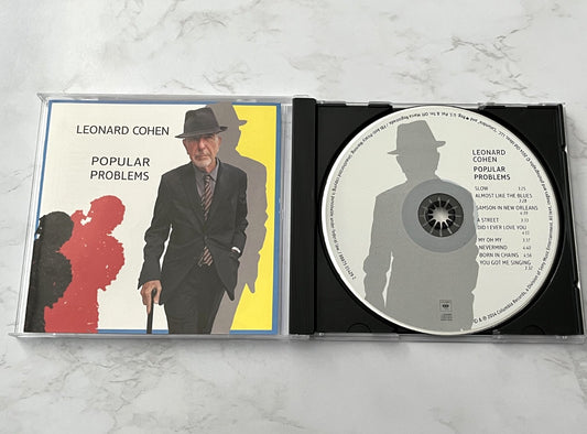 Leonard Cohen – Popular Problems (2014) [ORIGINAL USA PRESS]