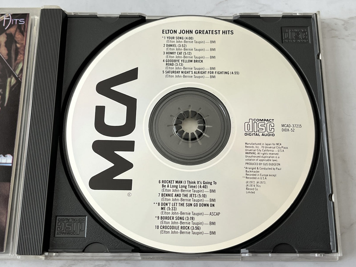 Elton John – Greatest Hits [JAPAN TARGET ERA]