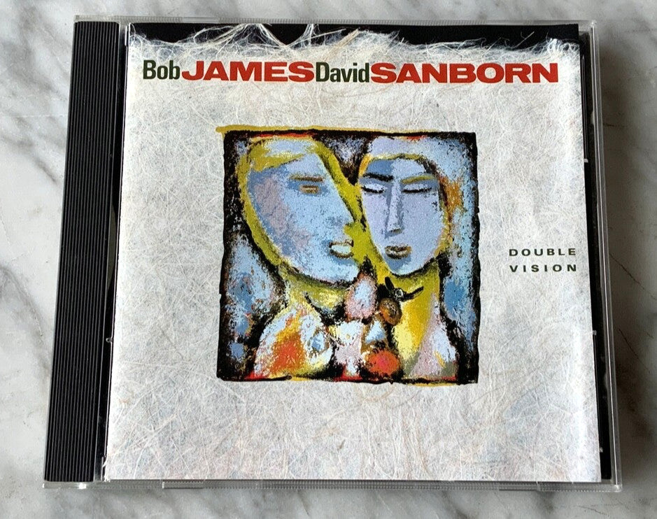 Bob James, David Sanborn – Double Vision (1986) [JAPAN TARGET ERA]