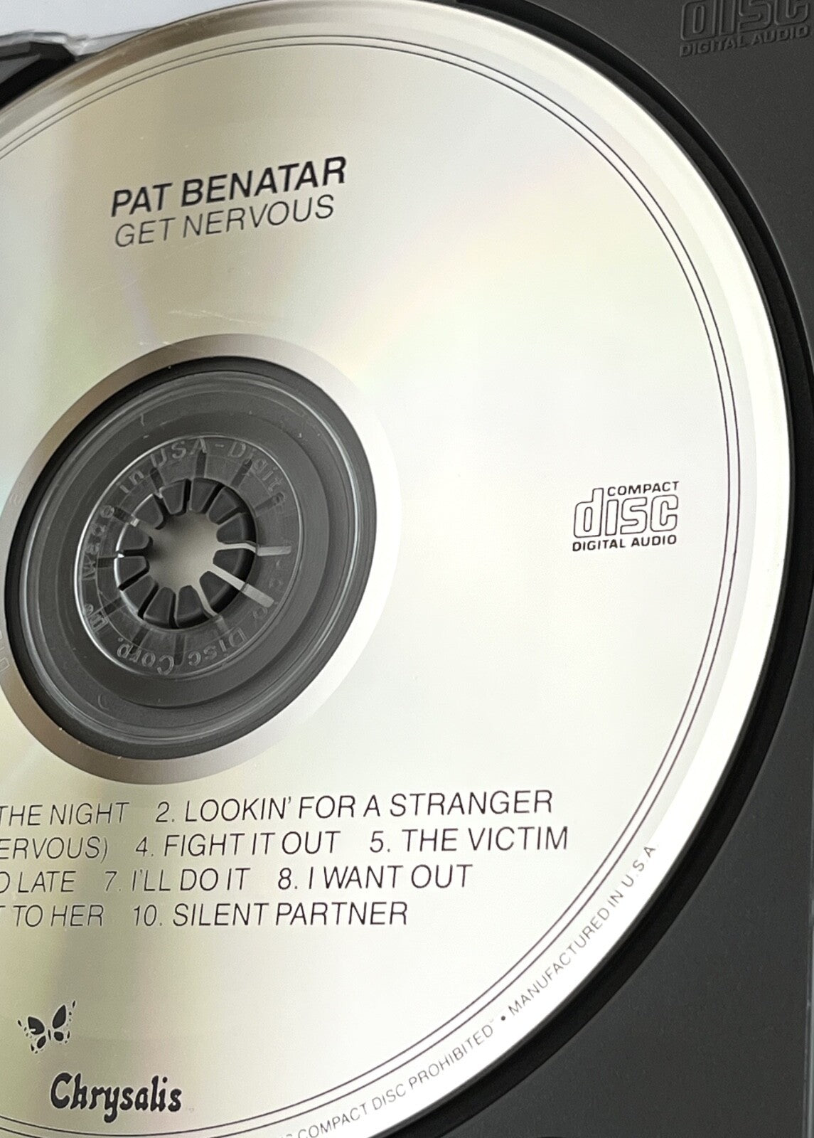 Pat Benatar – Get Nervous [DADC PRESS]