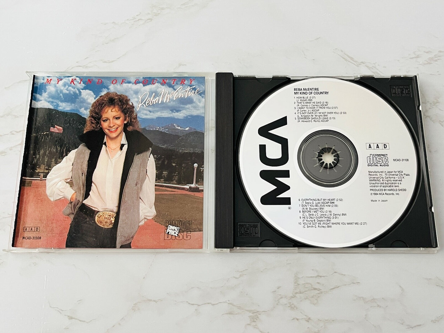 Reba McEntire – My Kind of Country [JAPAN TARGET ERA]