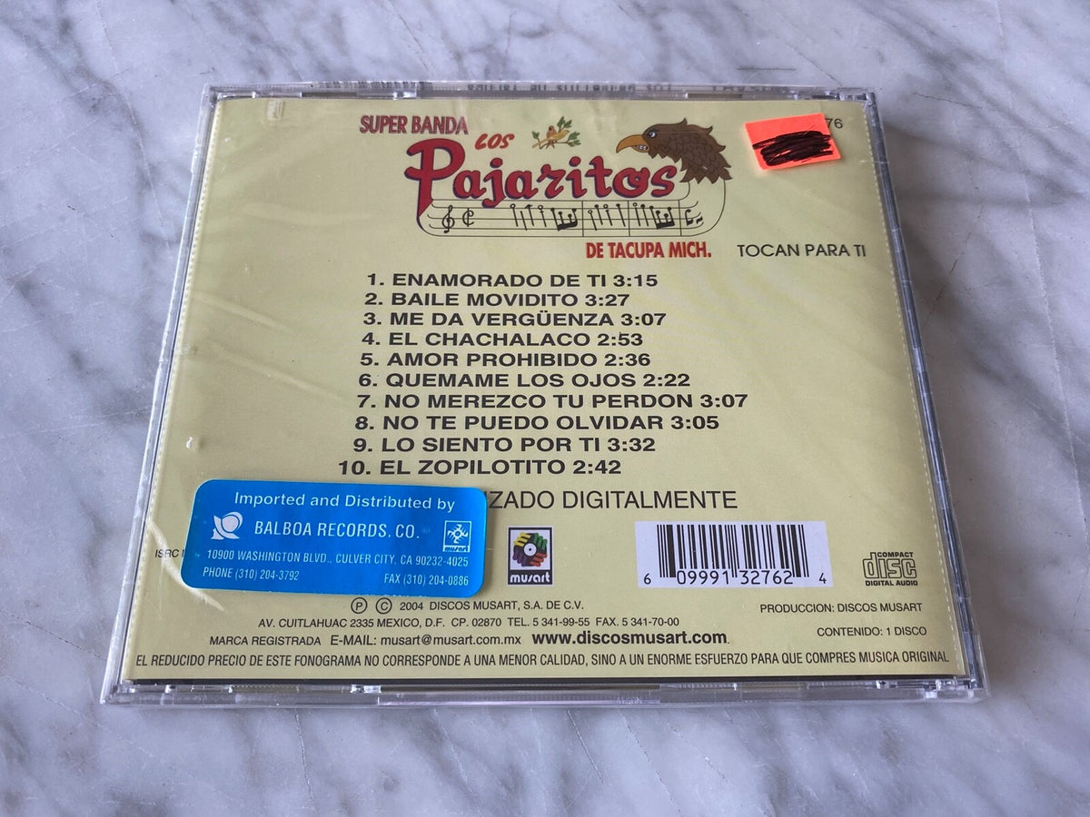 Los Pajaritos De Tacupa – Tocan Para Ti (2004)