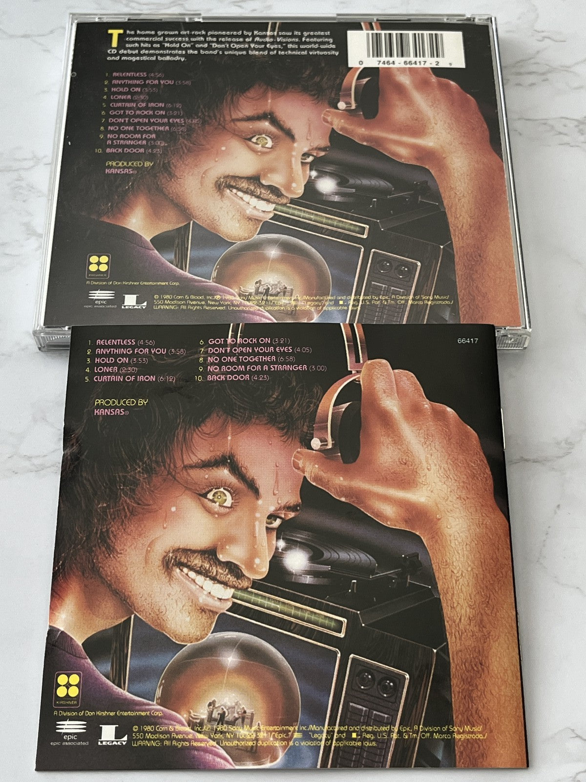 Kansas – Audio Visions