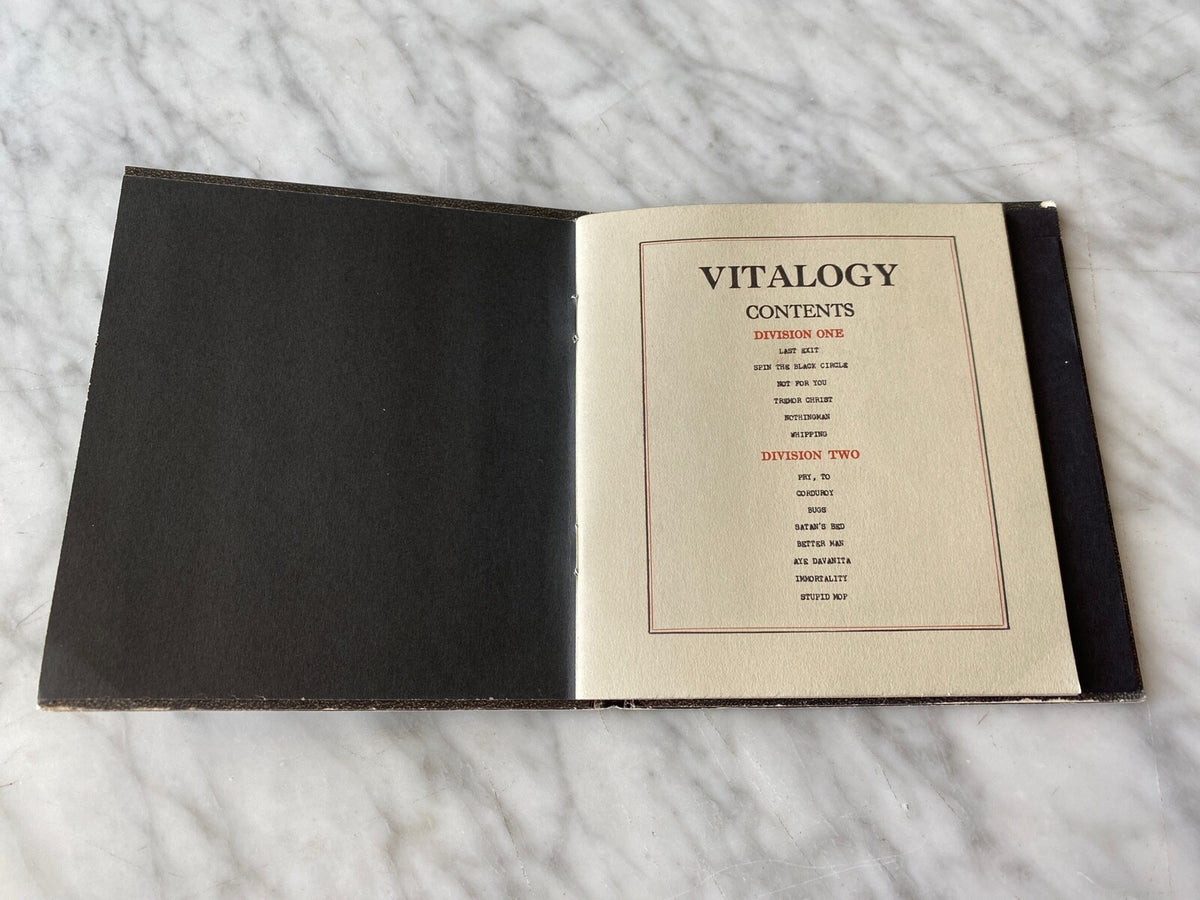 Pearl Jam – Vitalogy (Digipak) (1994)