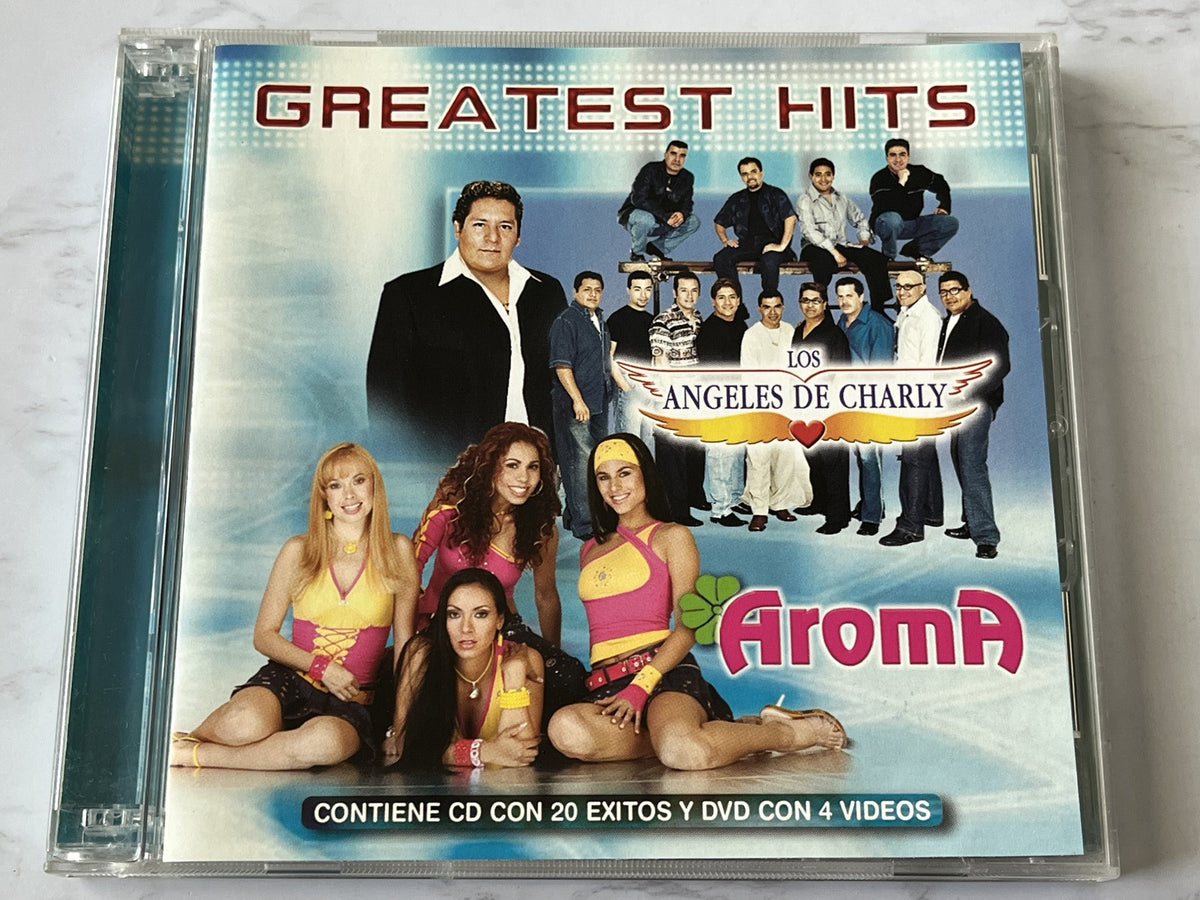 Los Angeles de Charly – Greatest Hits Aroma (CD/DVD) (2004)
