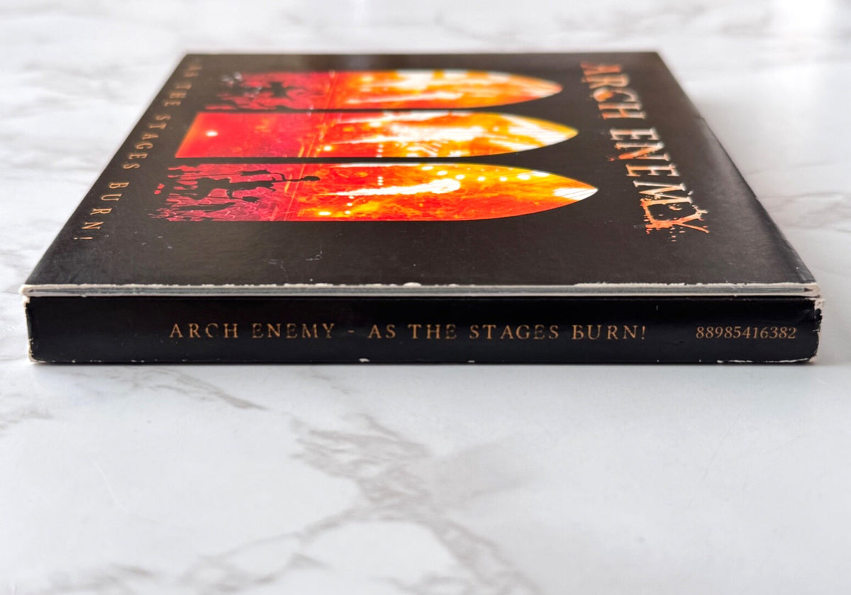 Arch Enemy – As The Stages Burn (Digipak, CD/DVD) (2017)