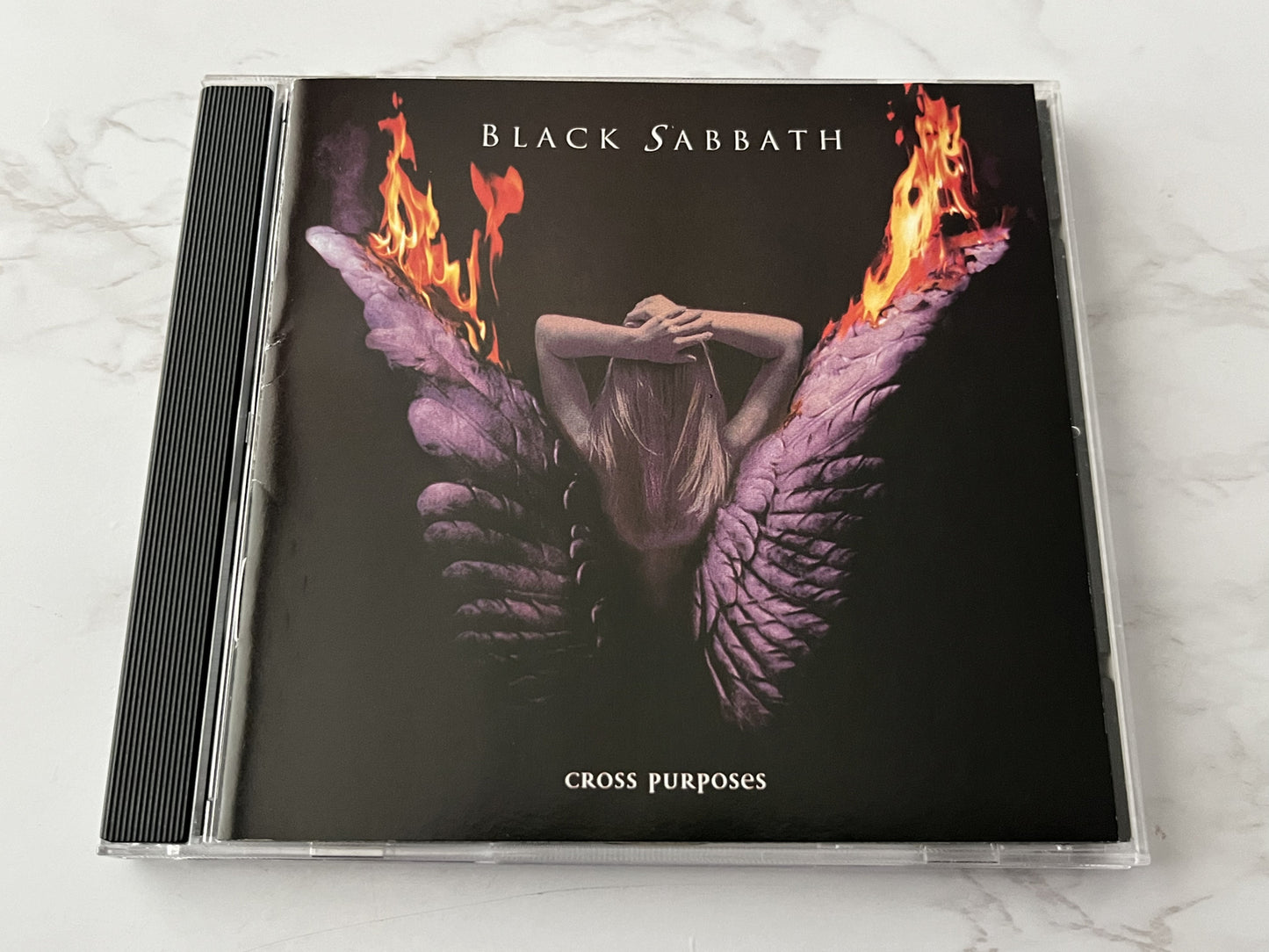 Black Sabbath – Cross Purposes (1994) [ORIGINAL USA PRESS]