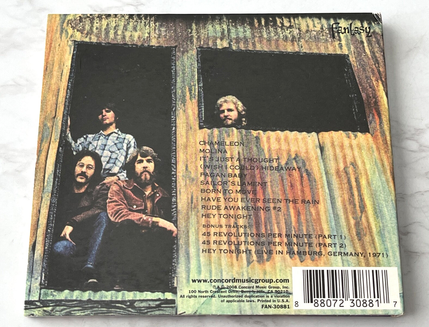 Creedence Clearwater Revival – Pendulum (Digipak) (2008)