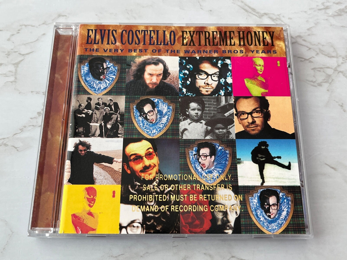 Elvis Costello – Extreme Honey (Promo) (1997) [ORIGINAL USA PRESS]