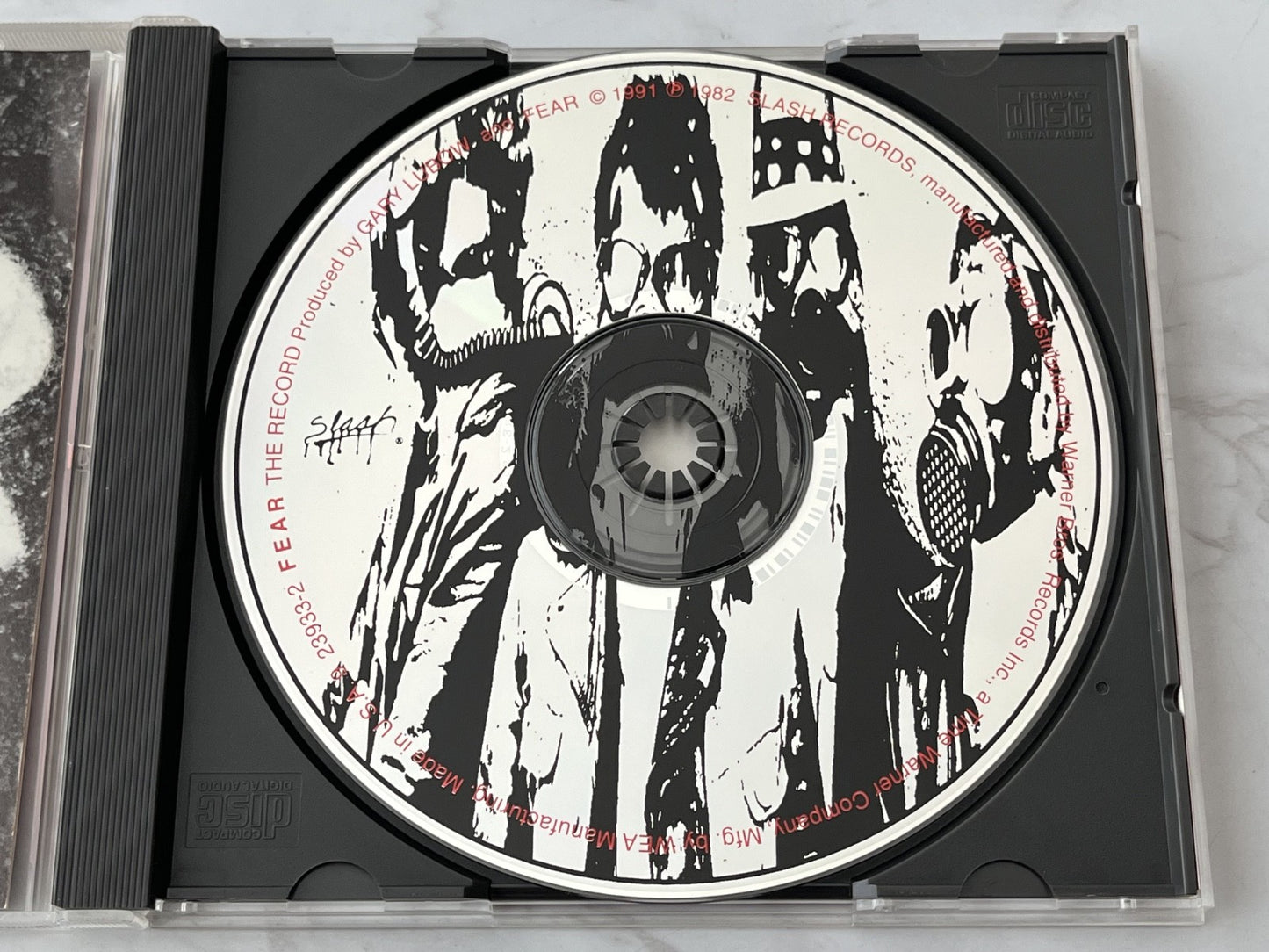 Fear – The Record (1991) [ORIGINAL USA PRESS]