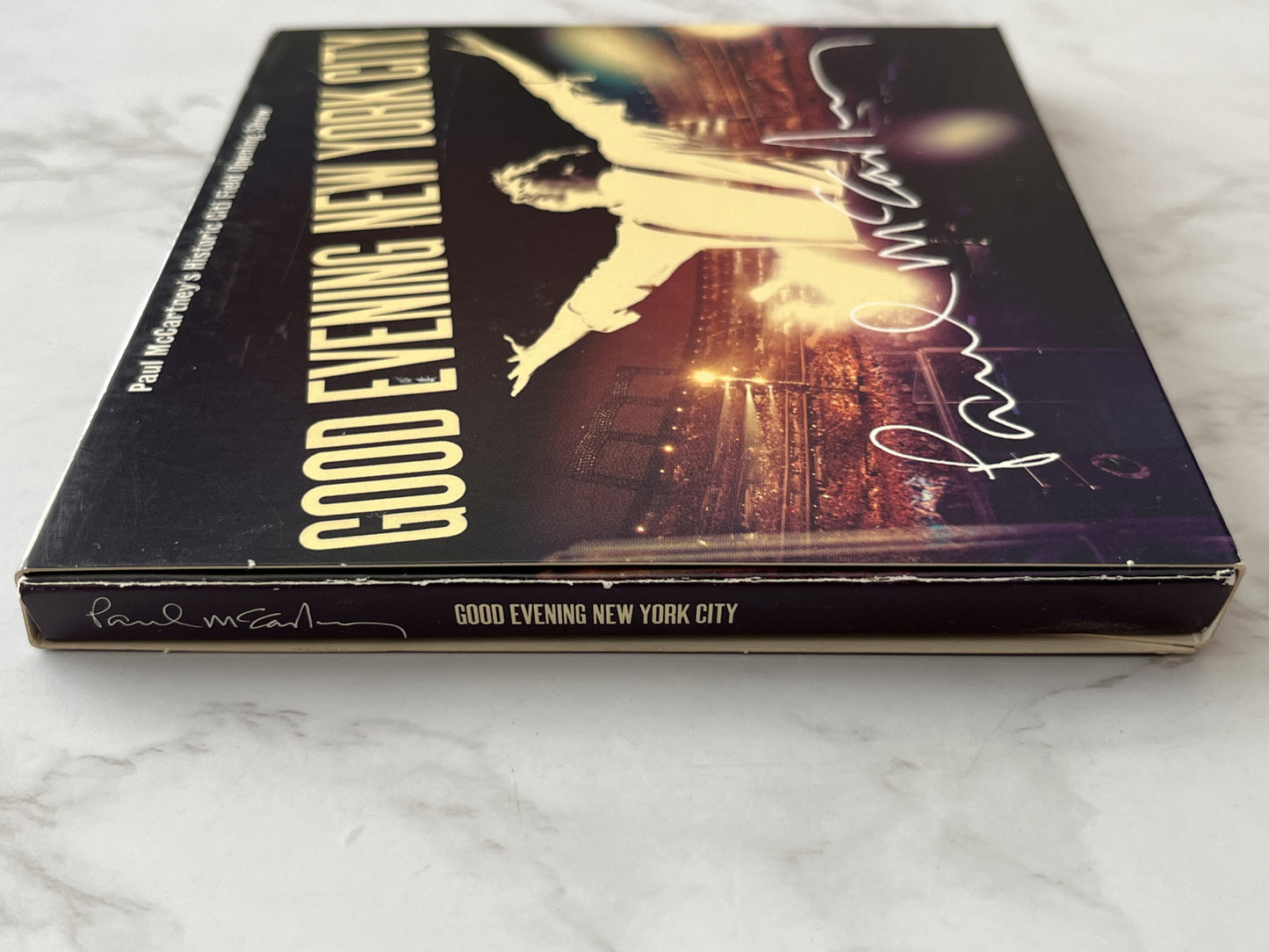 Paul McCartney, Wings – Good Evening New York City (Digipak, CD/DVD) (2009)