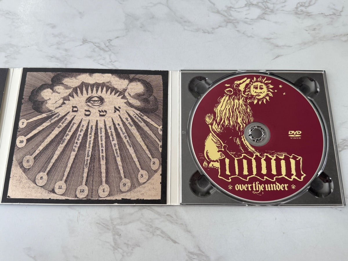 Down – Over The Under (Digipak, CD/DVD) (2007)