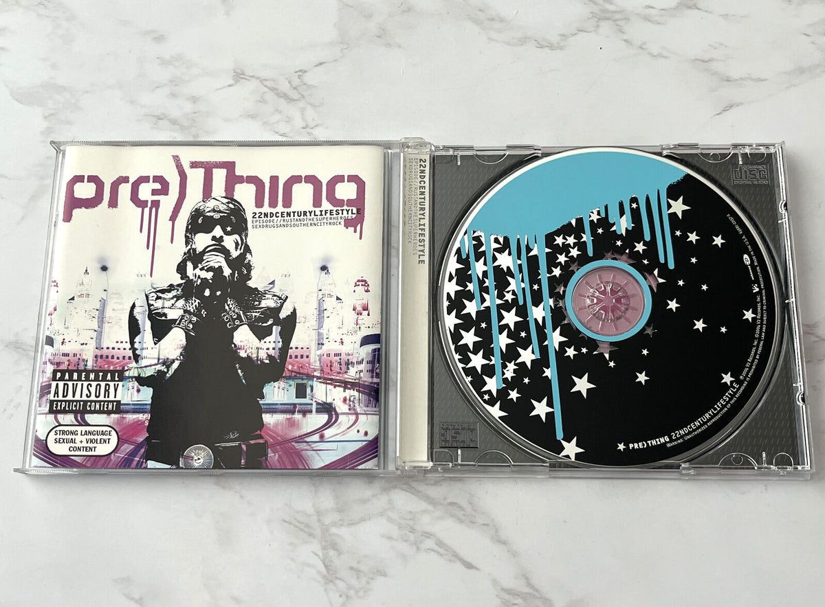 pre)Thing – 22ndcenturylifestyle (2004) [ORIGINAL USA PRESS]