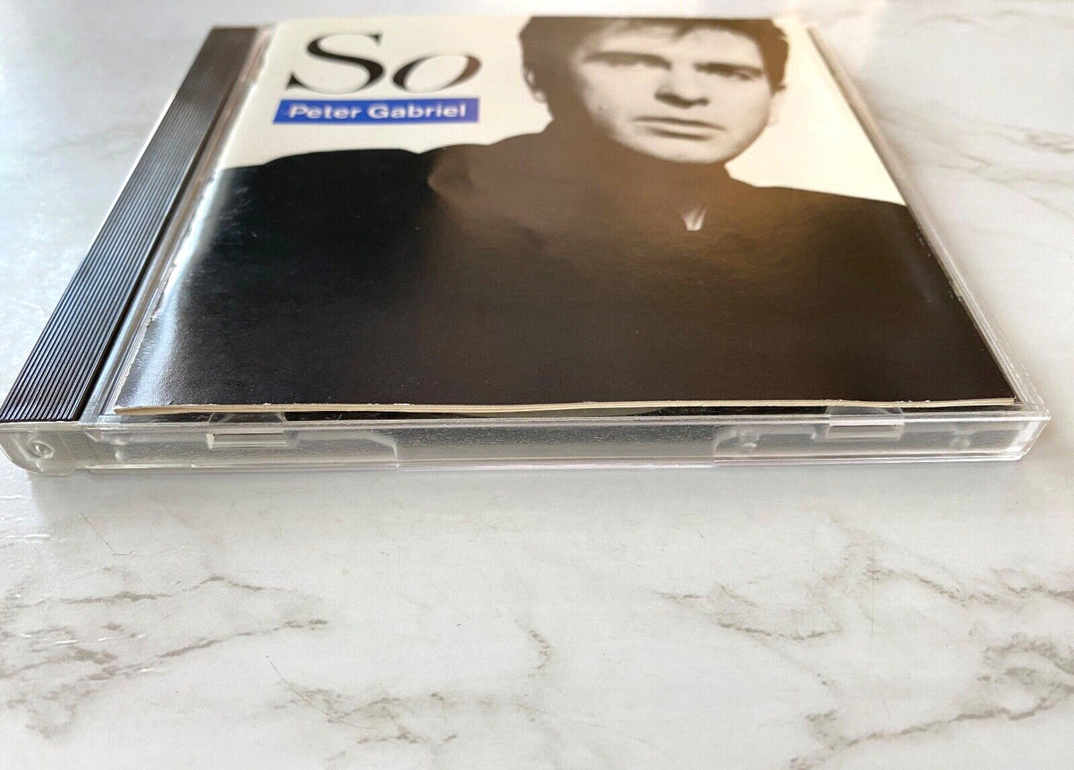 Peter Gabriel – So [JAPAN TARGET ERA]