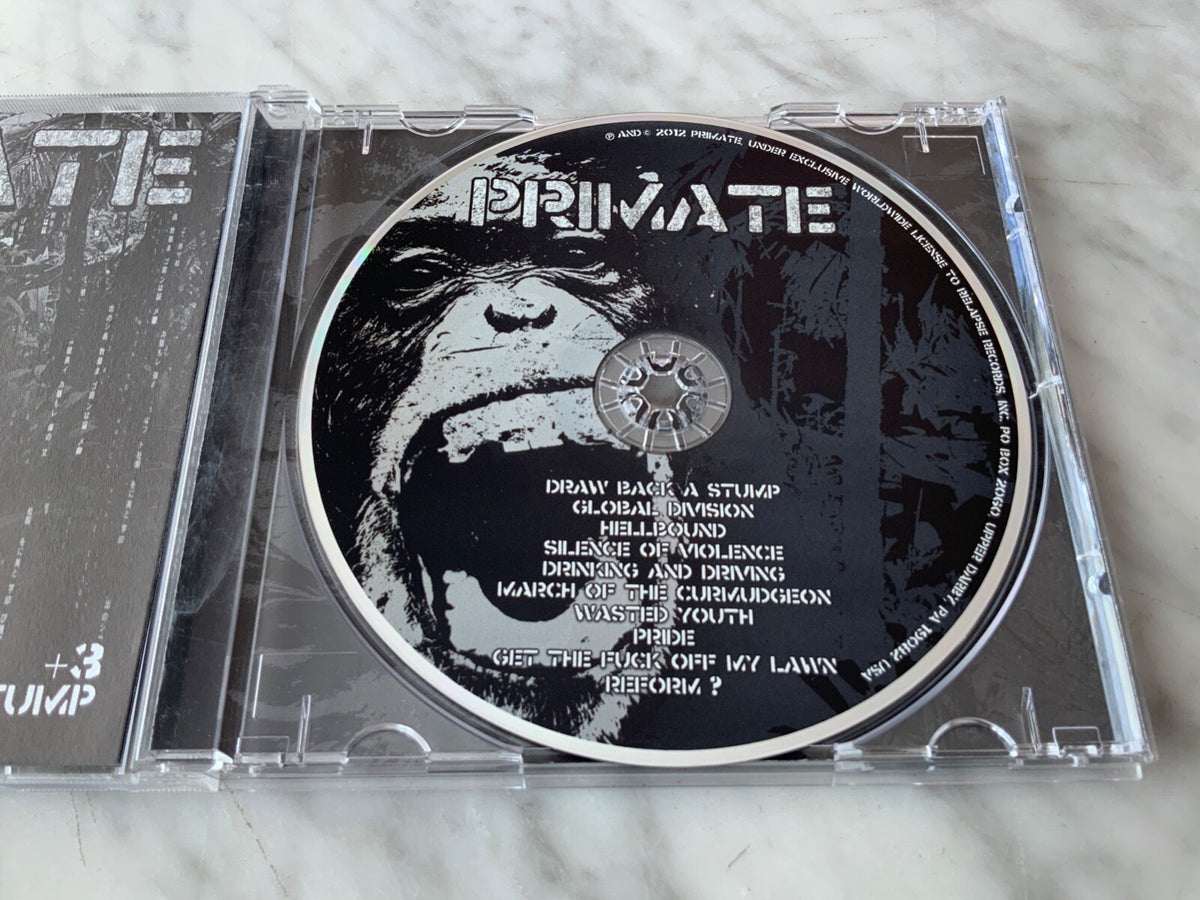 Primate – Draw Back A Stump +3 (2012) [ORIGINAL USA PRESS]