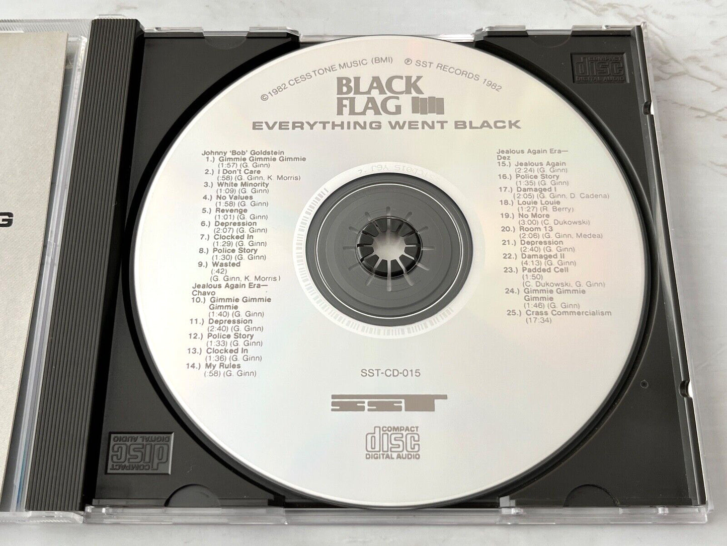 Black Flag – Everything Went Black