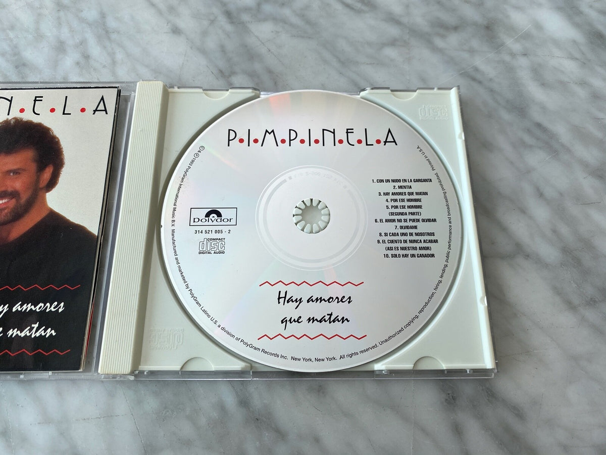 Pimpinela – Hay Amores Que Matan (1993) [ORIGINAL USA PRESS]