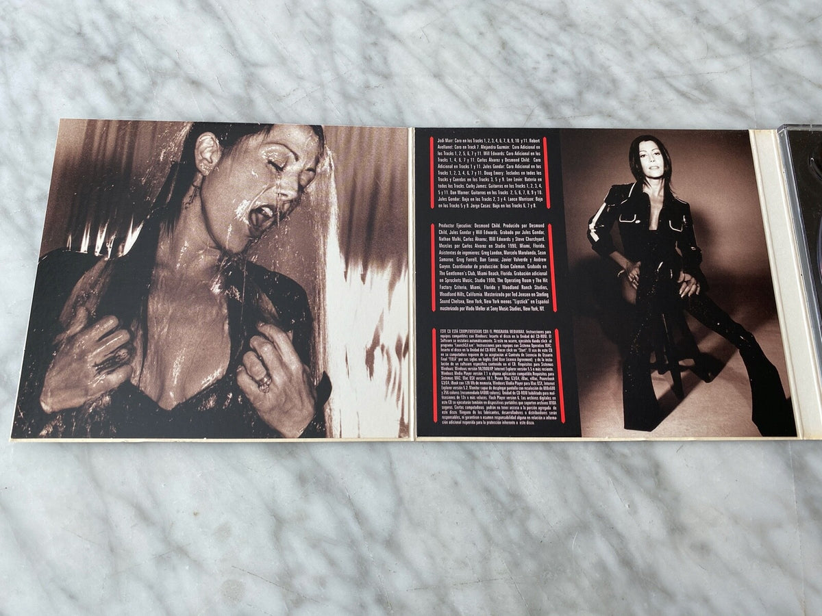 Alejandra Guzmán – Alejandra Guzman Lipstick (Digipak) (2004) [ORIGINAL USA PRESS]