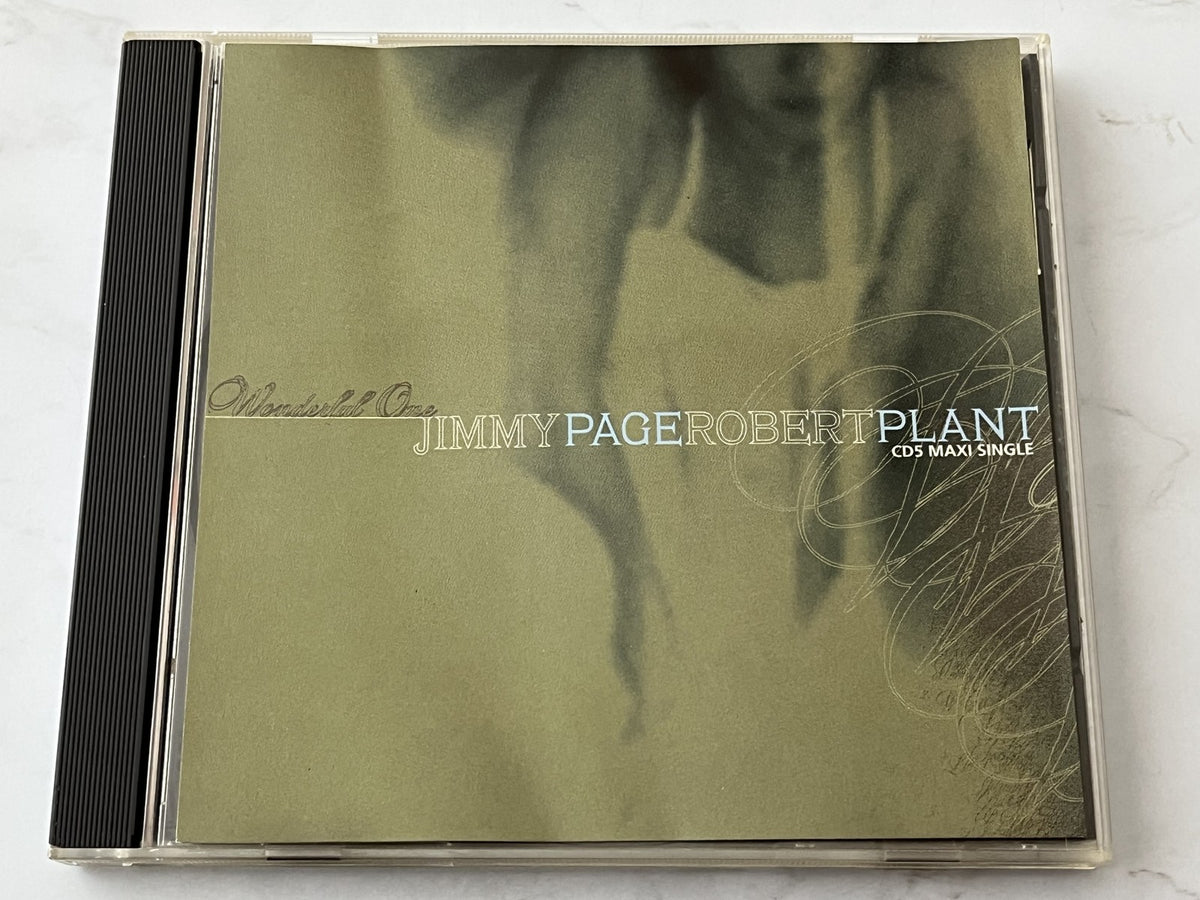 Jimmy Page and Robert Plant – Wonderful One (1995) [ORIGINAL USA PRESS]