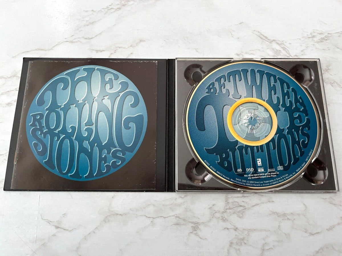 The Rolling Stones – Between The Buttons UK (SACD, 24KT Gold) (2002)
