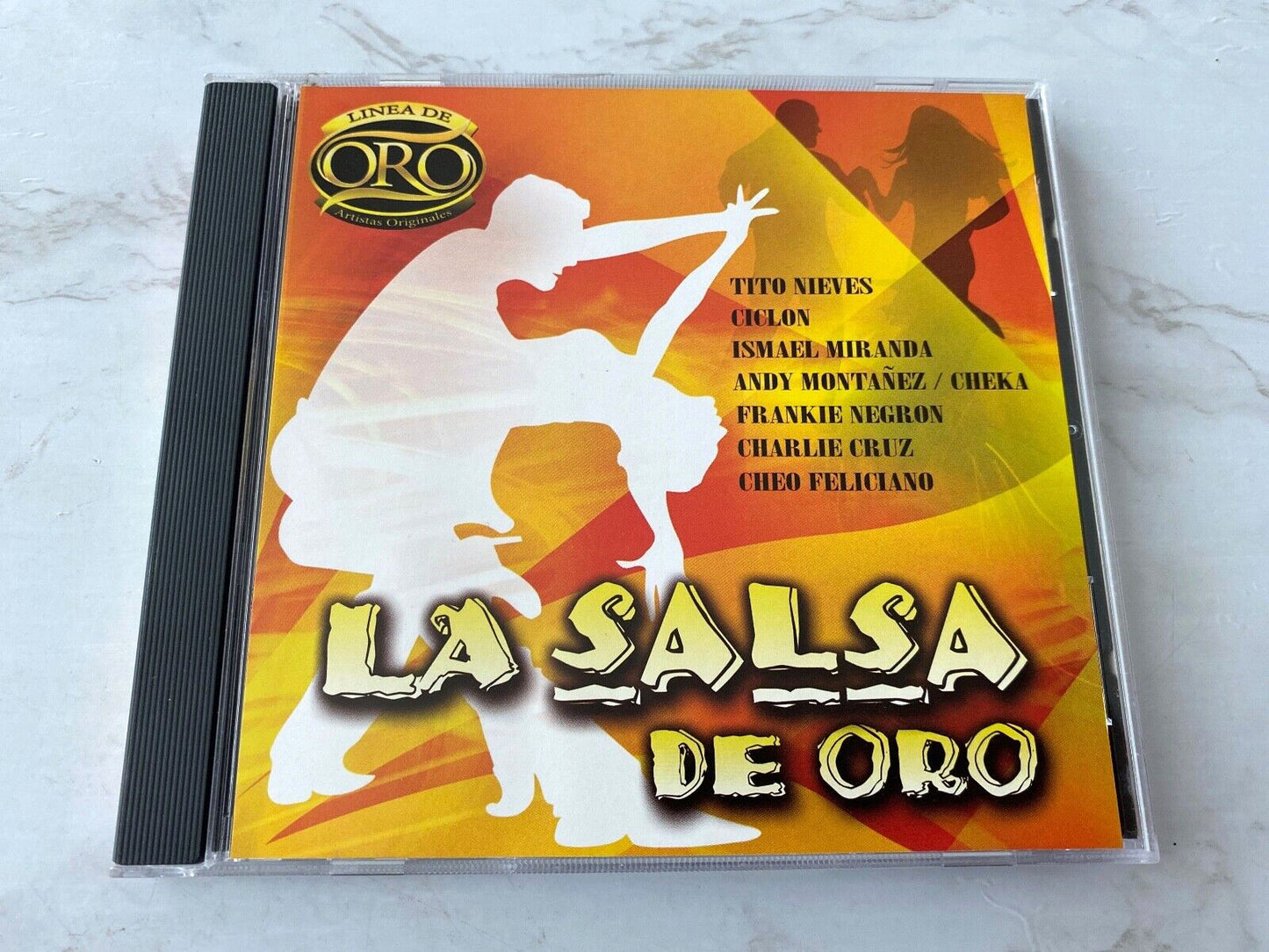 La Salsa De Oro (2006) [ORIGINAL USA PRESS]