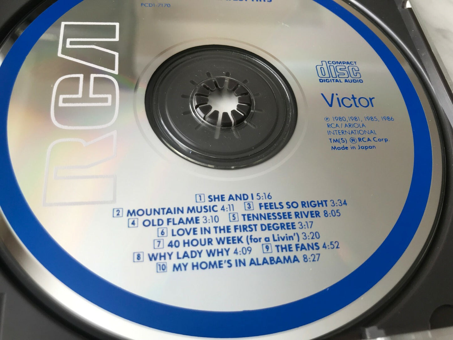 Alabama – Greatest Hits (1986)