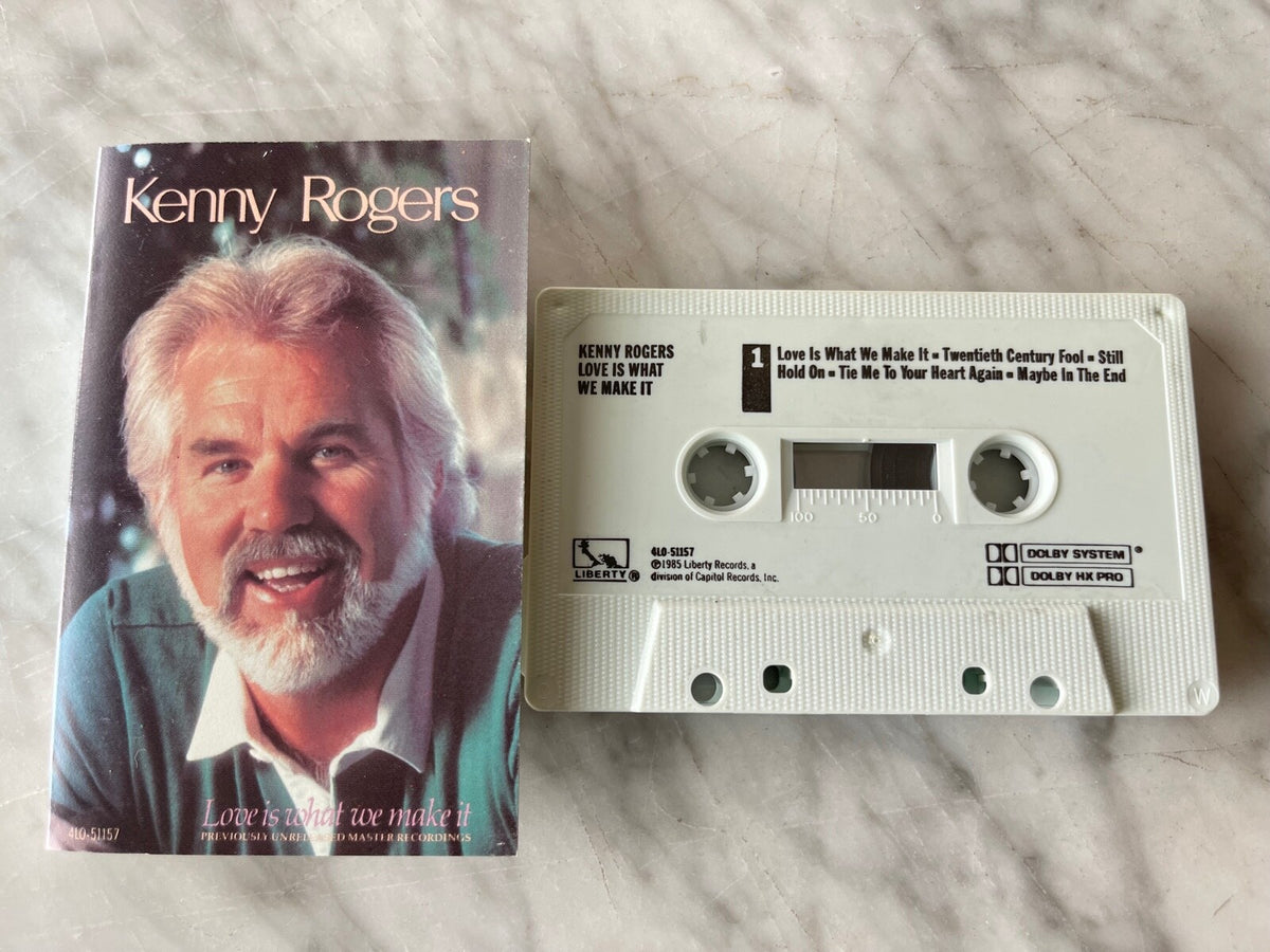 Kenny Rogers – Love Is What We Make It (1985)