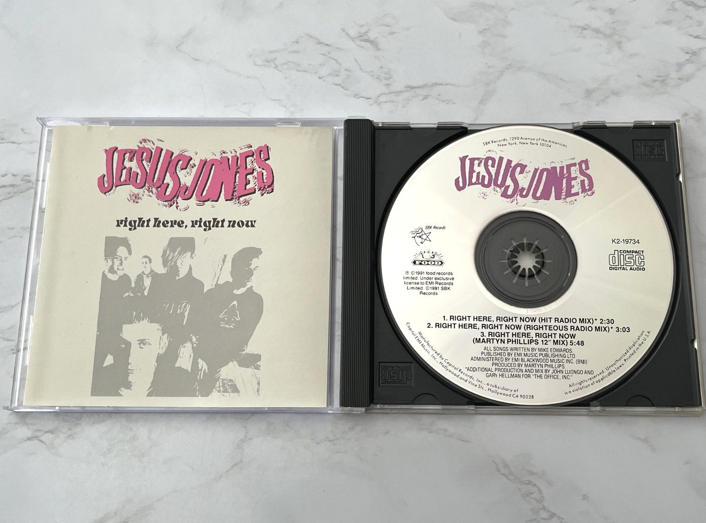 Jesus Jones – Right Here Right Now (1991)