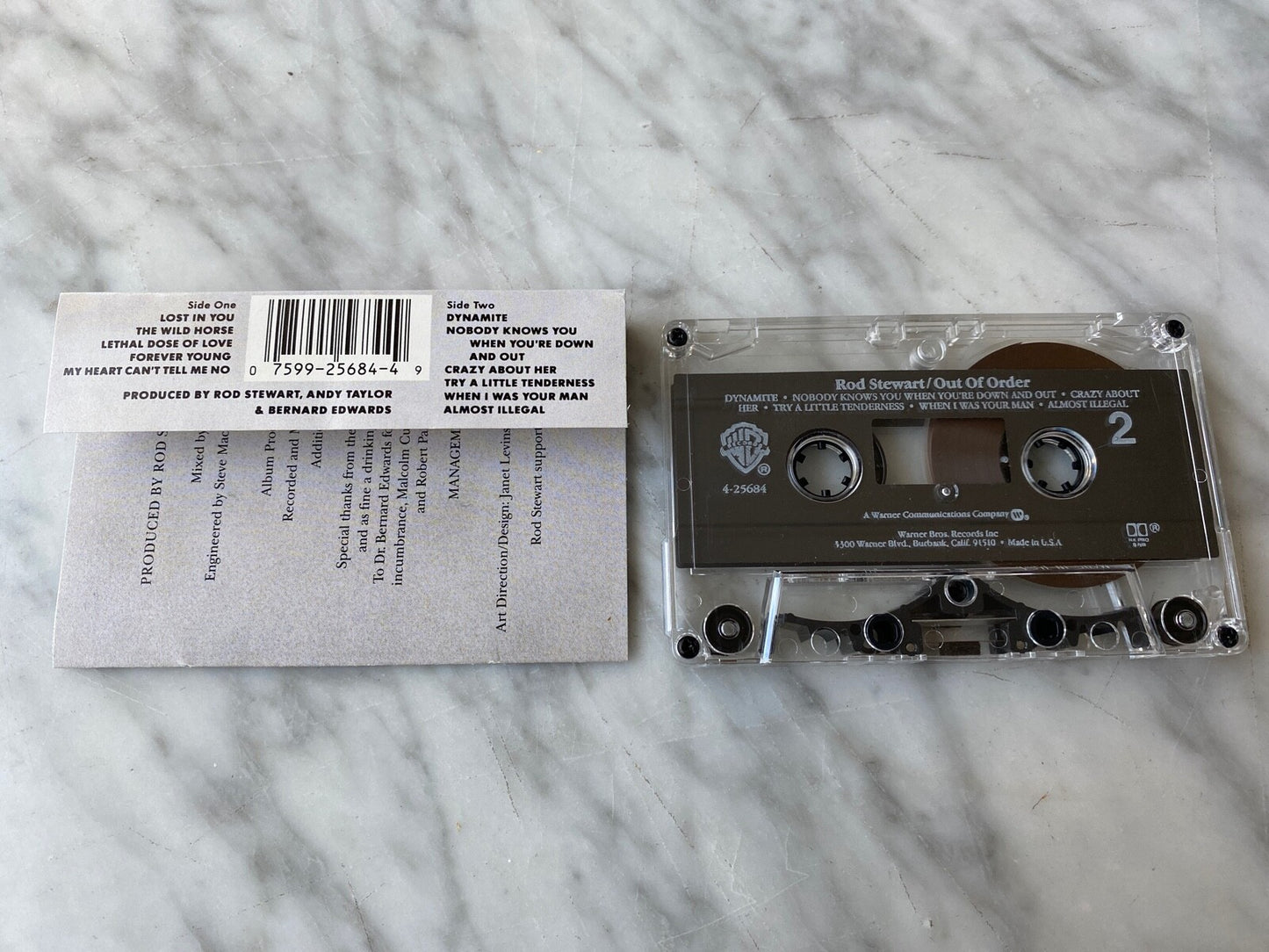 Rod Stewart – Out Of Order (1988)