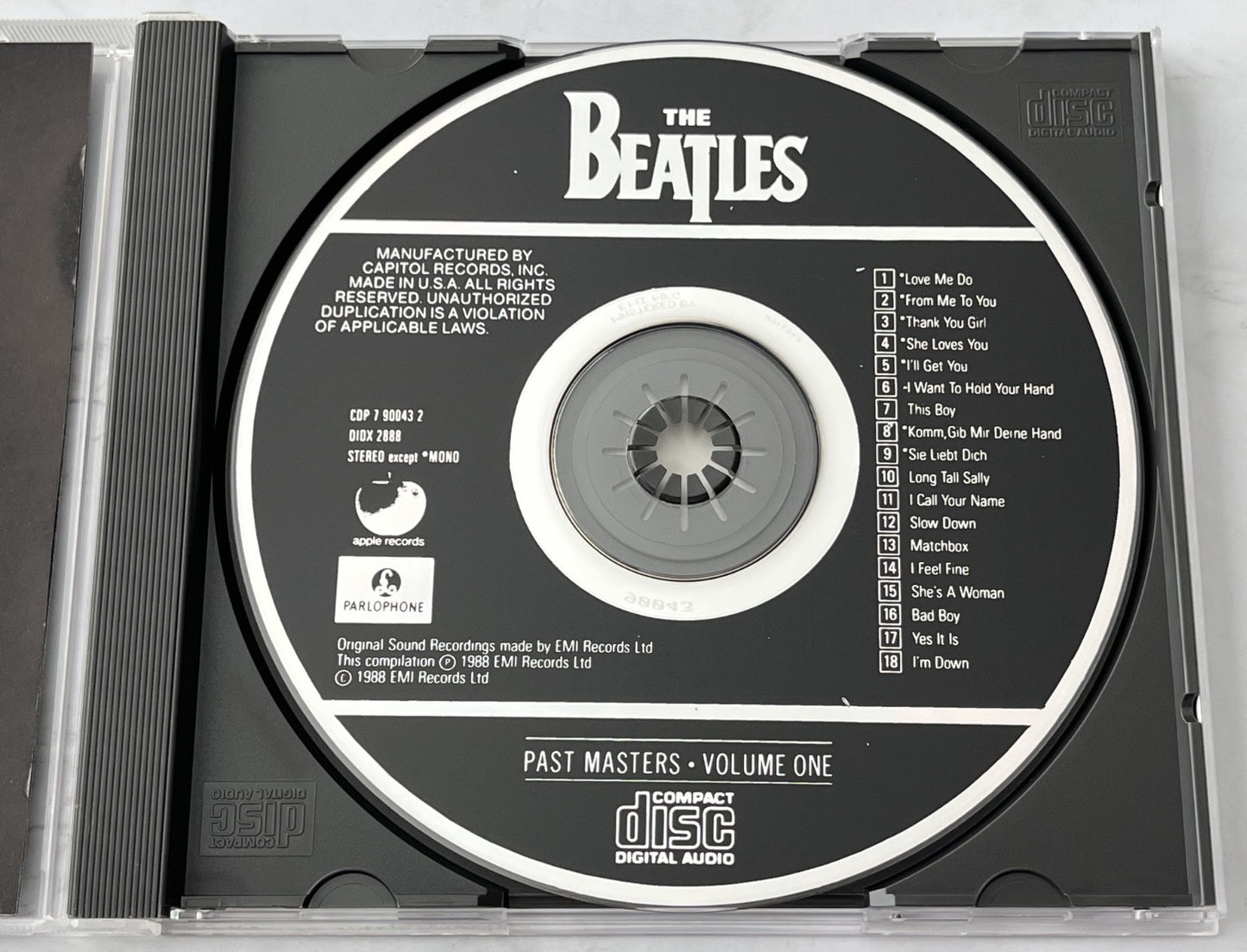 The Beatles – Past Masters Volume One