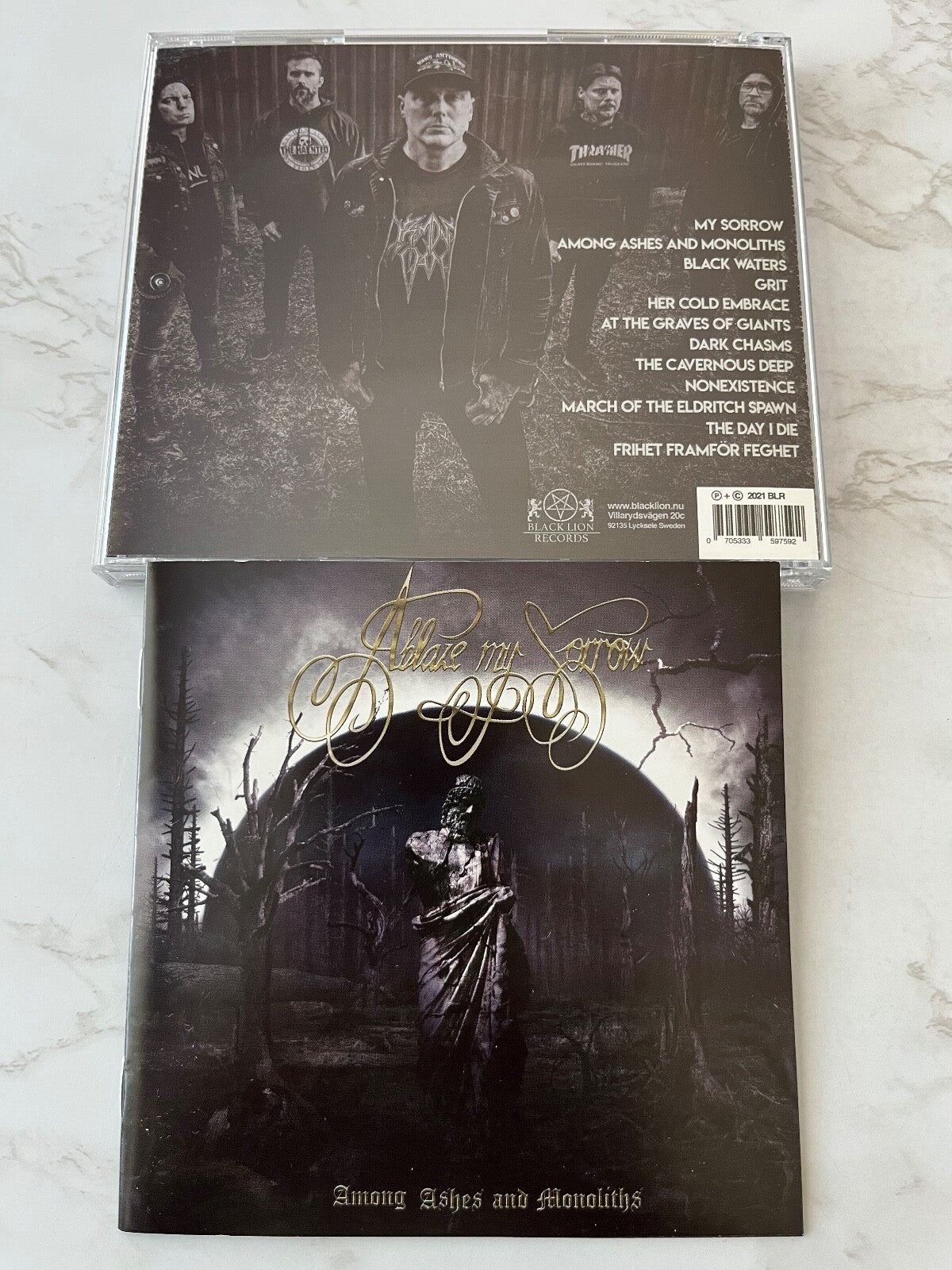 Ablaze My Sorrow – Among Ashes And Monoliths (2021)