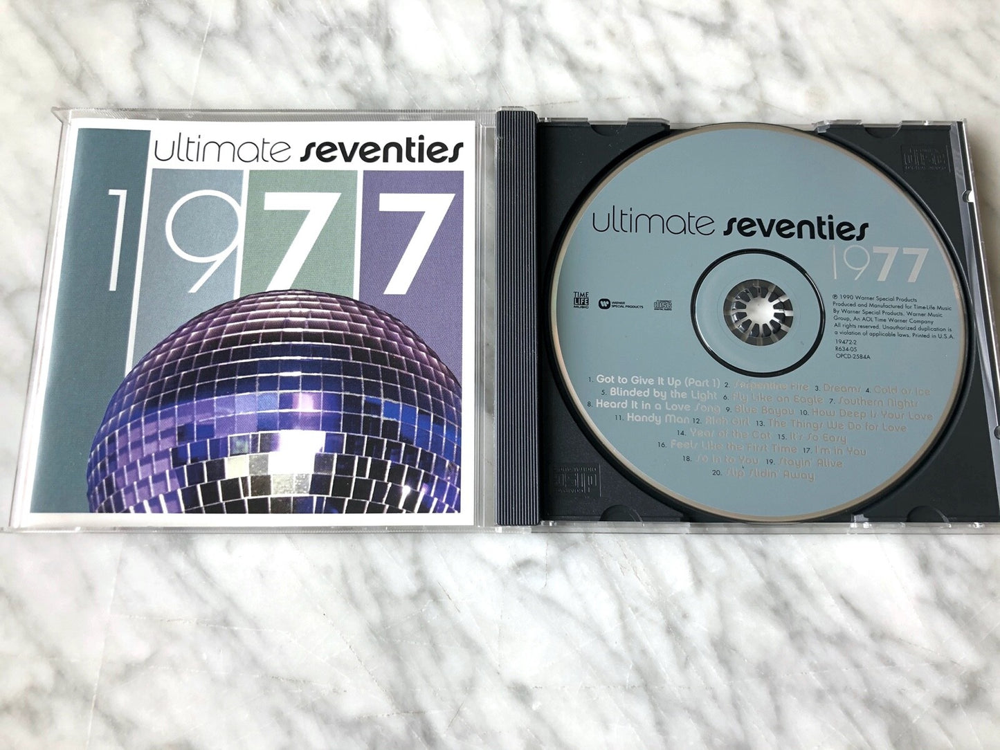 Al Stewart, Paul Simon, Bee Gees – Time Life Ultimate Seventies 1977 (1989)