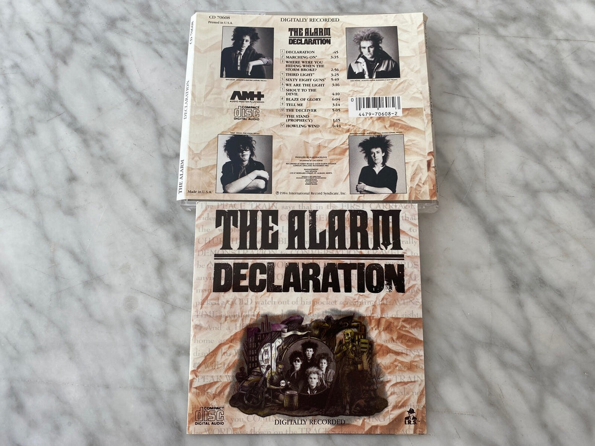 The Alarm – Declaration [JAPAN TARGET ERA]