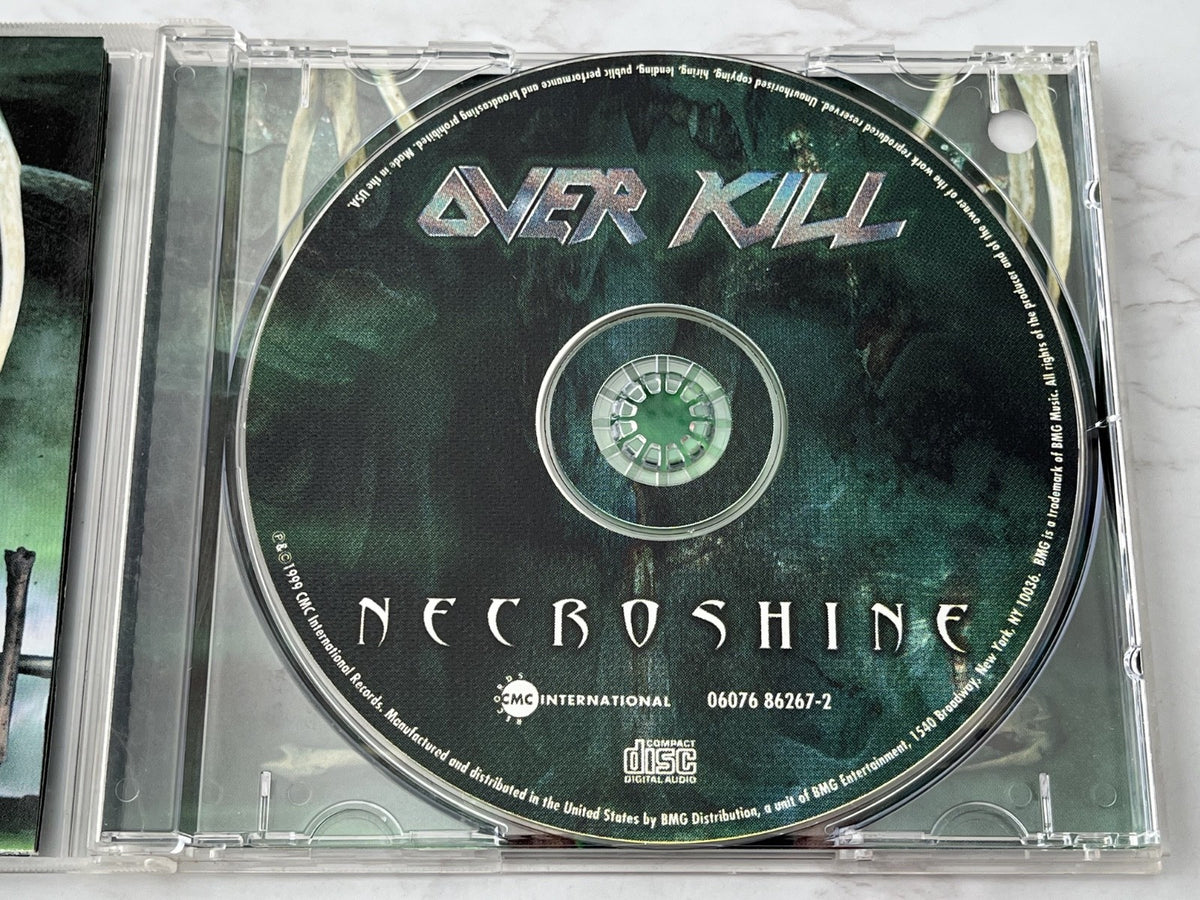 Overkill – Necroshine [ORIGINAL USA PRESS]