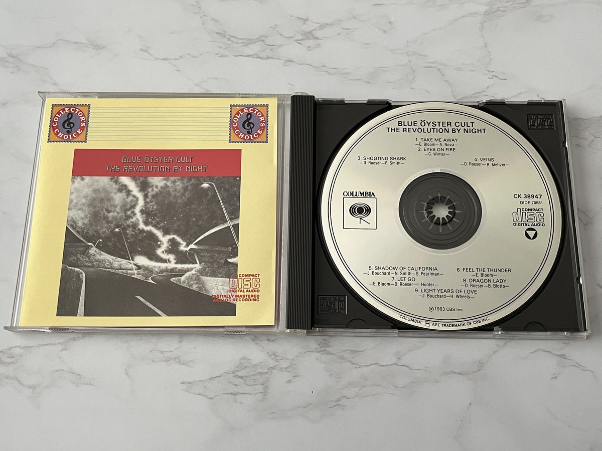 Blue Oyster Cult – The Revolution By Night [DADC PRESS]
