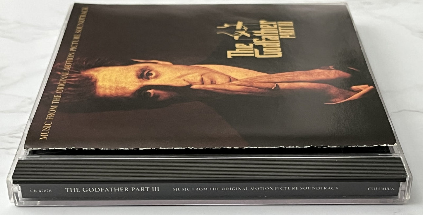 The Godfather Part III Original Soundtrack (1990) [USA 1ST PRESS]