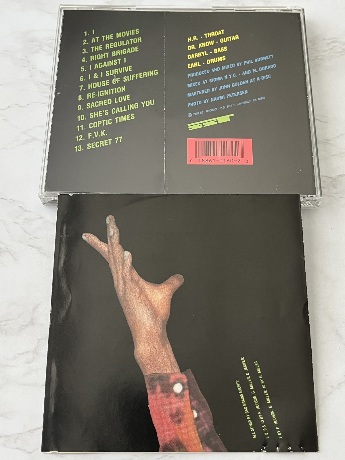 Bad Brains – Live (1988) [JVC PRESS]